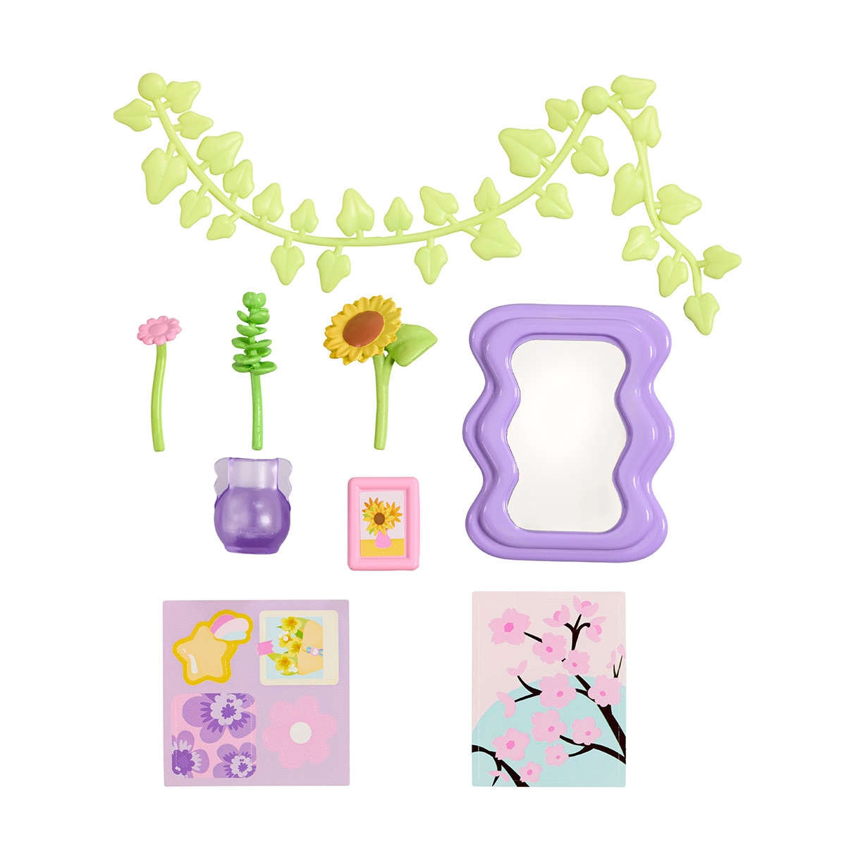 Juego educativo Mini estancias modulares Suite Spaces caja sorpresa decoración modelos surtidos 17