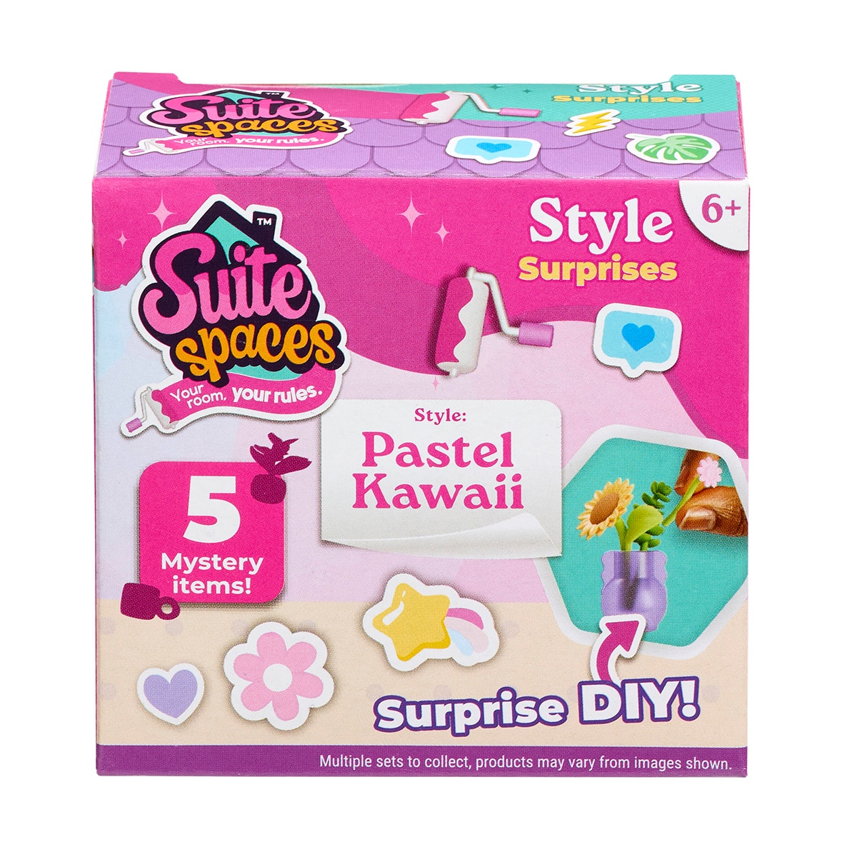 Juego educativo Mini estancias modulares Suite Spaces caja sorpresa decoración modelos surtidos 20