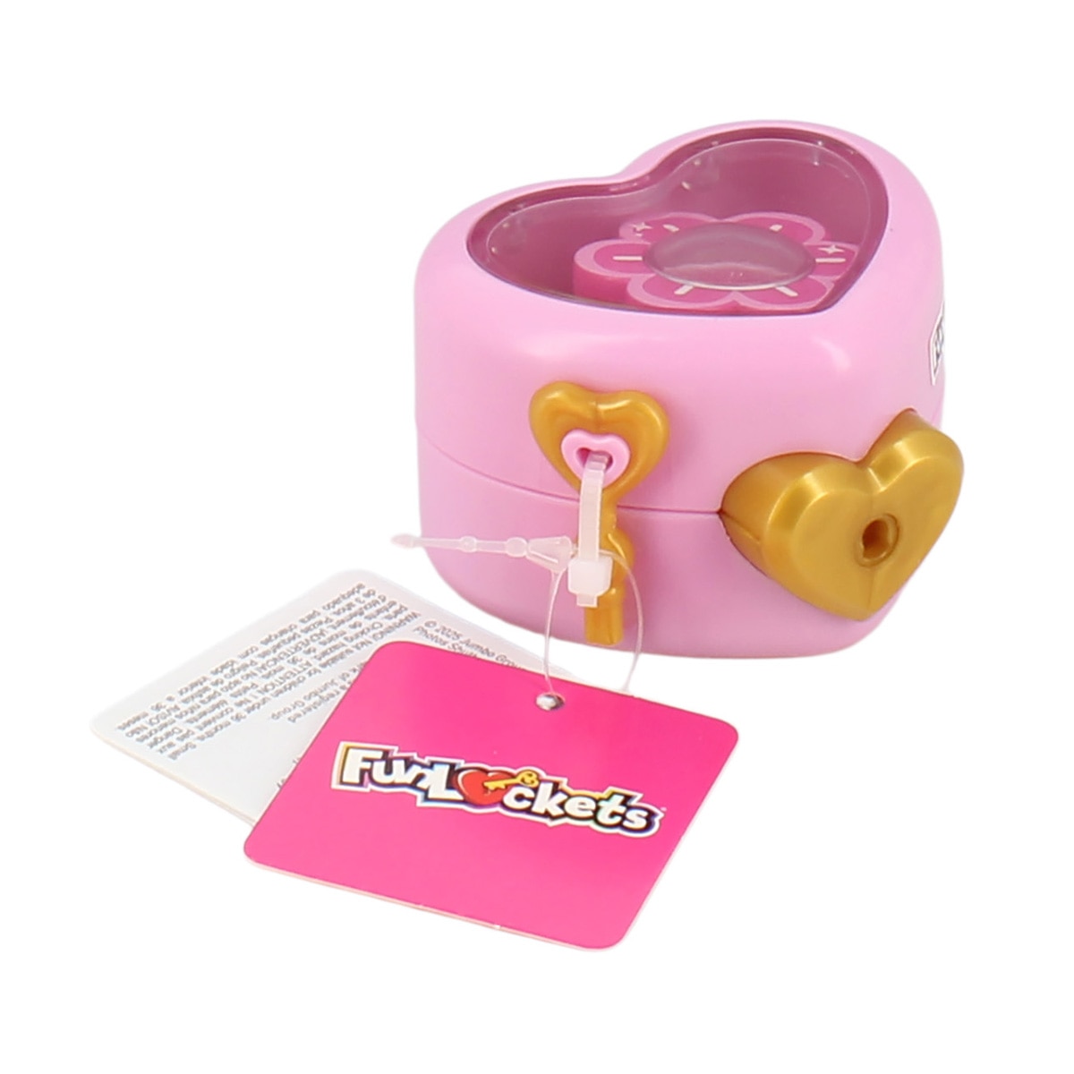 Imagen 0 de Joyero con anillo y brillo de labios Funlockets Diset