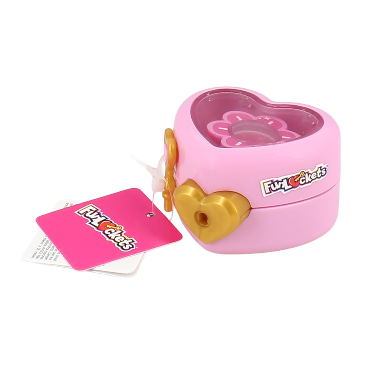 Joyero con anillo y brillo de labios Funlockets Diset 3