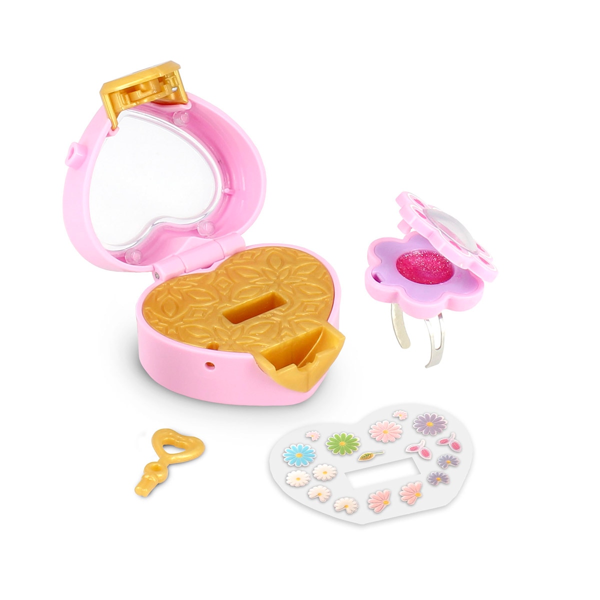 Joyero con anillo y brillo de labios Funlockets Diset 7