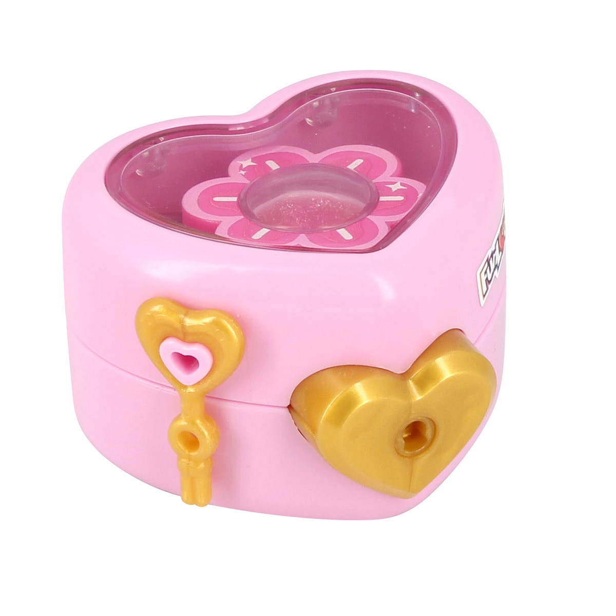 Joyero con anillo y brillo de labios Funlockets Diset 9