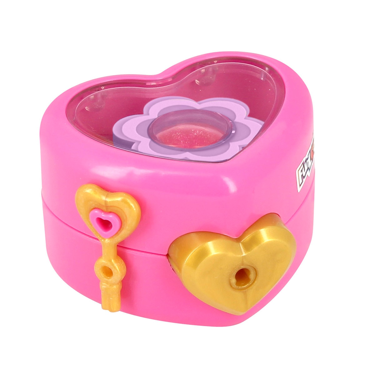 Joyero con anillo y brillo de labios Funlockets Diset 11