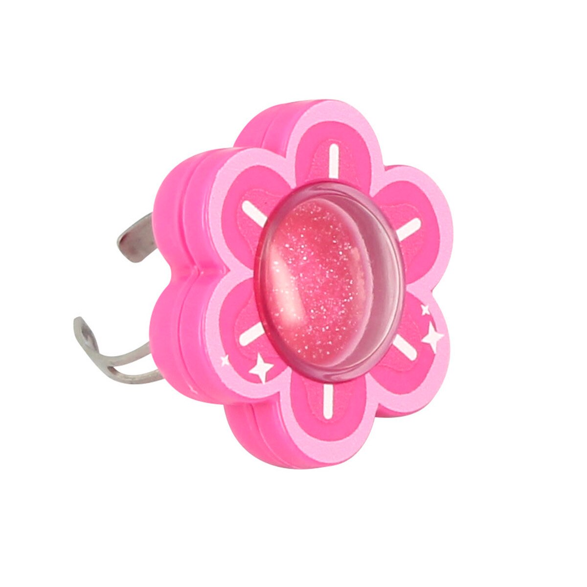 Joyero con anillo y brillo de labios Funlockets Diset 14