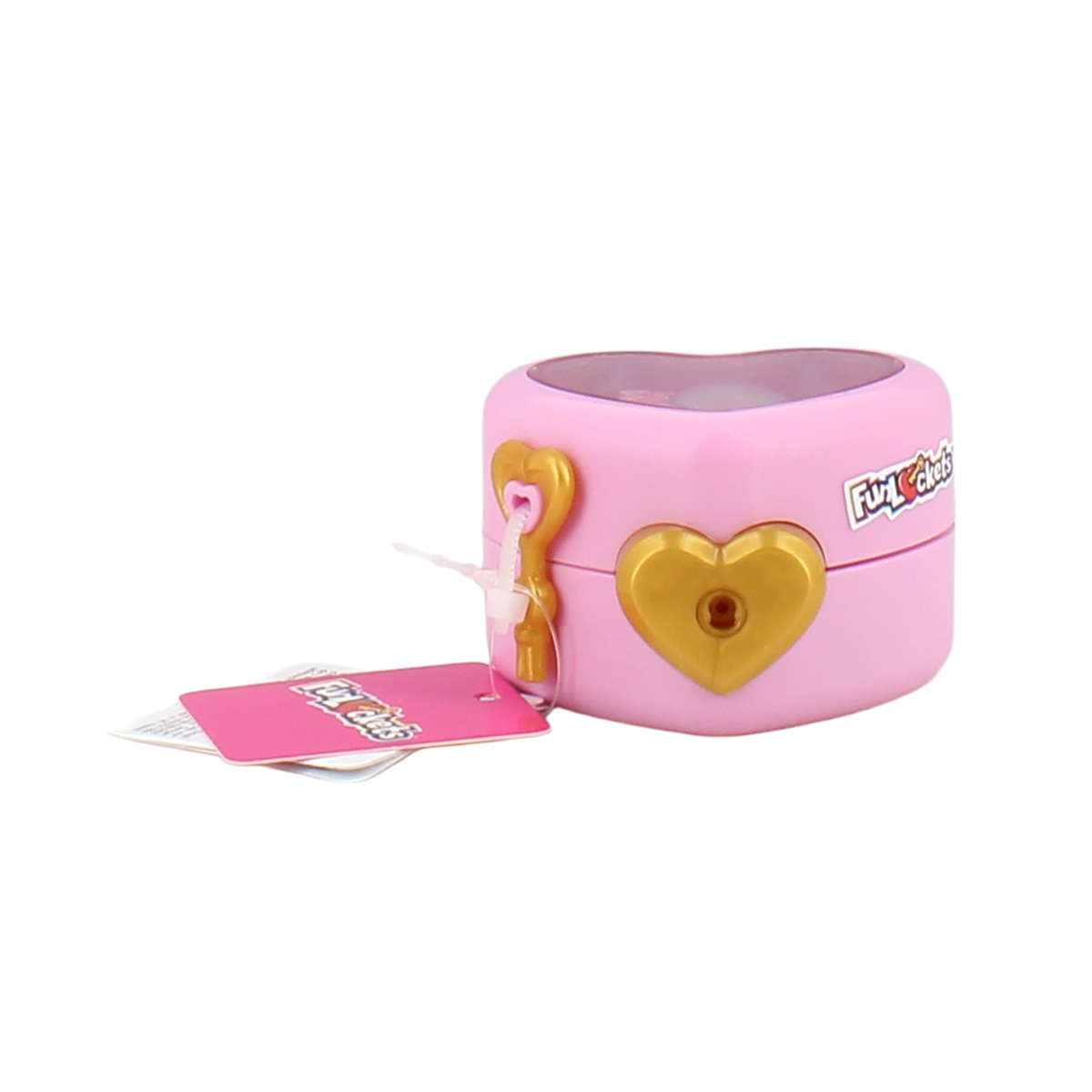 Joyero con anillo y brillo de labios Funlockets Diset 18