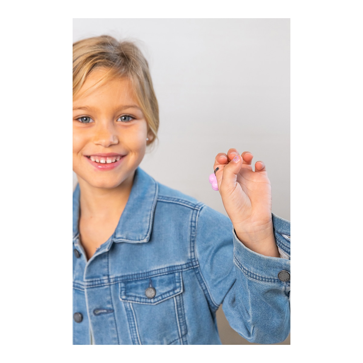 Joyero con anillo y brillo de labios Funlockets Diset 20