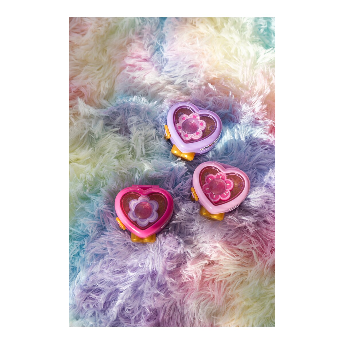 Joyero con anillo y brillo de labios Funlockets Diset 23
