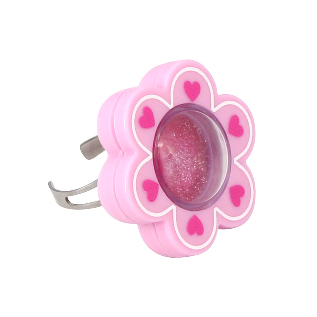 Joyero con anillo y brillo de labios Funlockets Diset 25