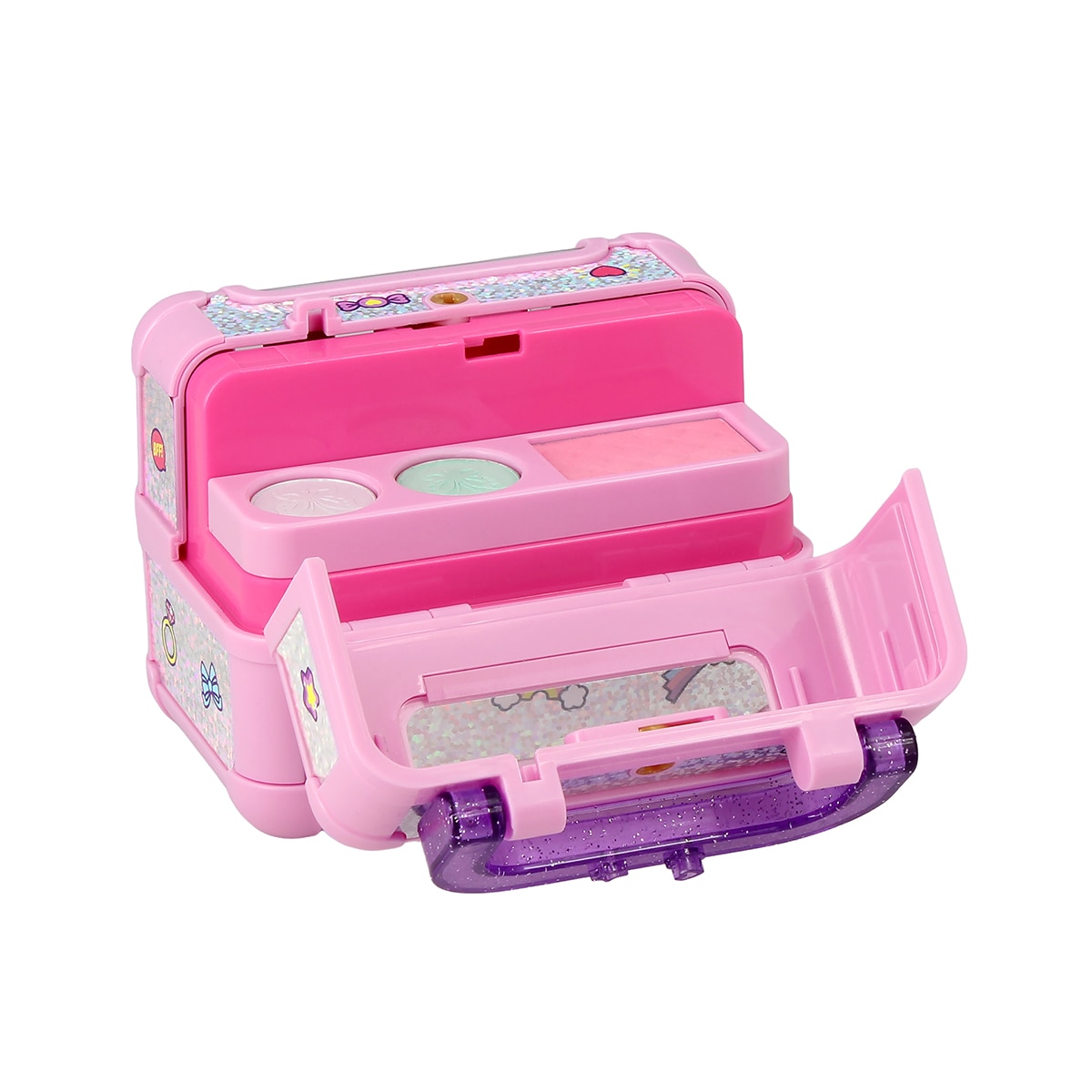 Cofre de Belleza con sorpresas Funlockets Diset 5