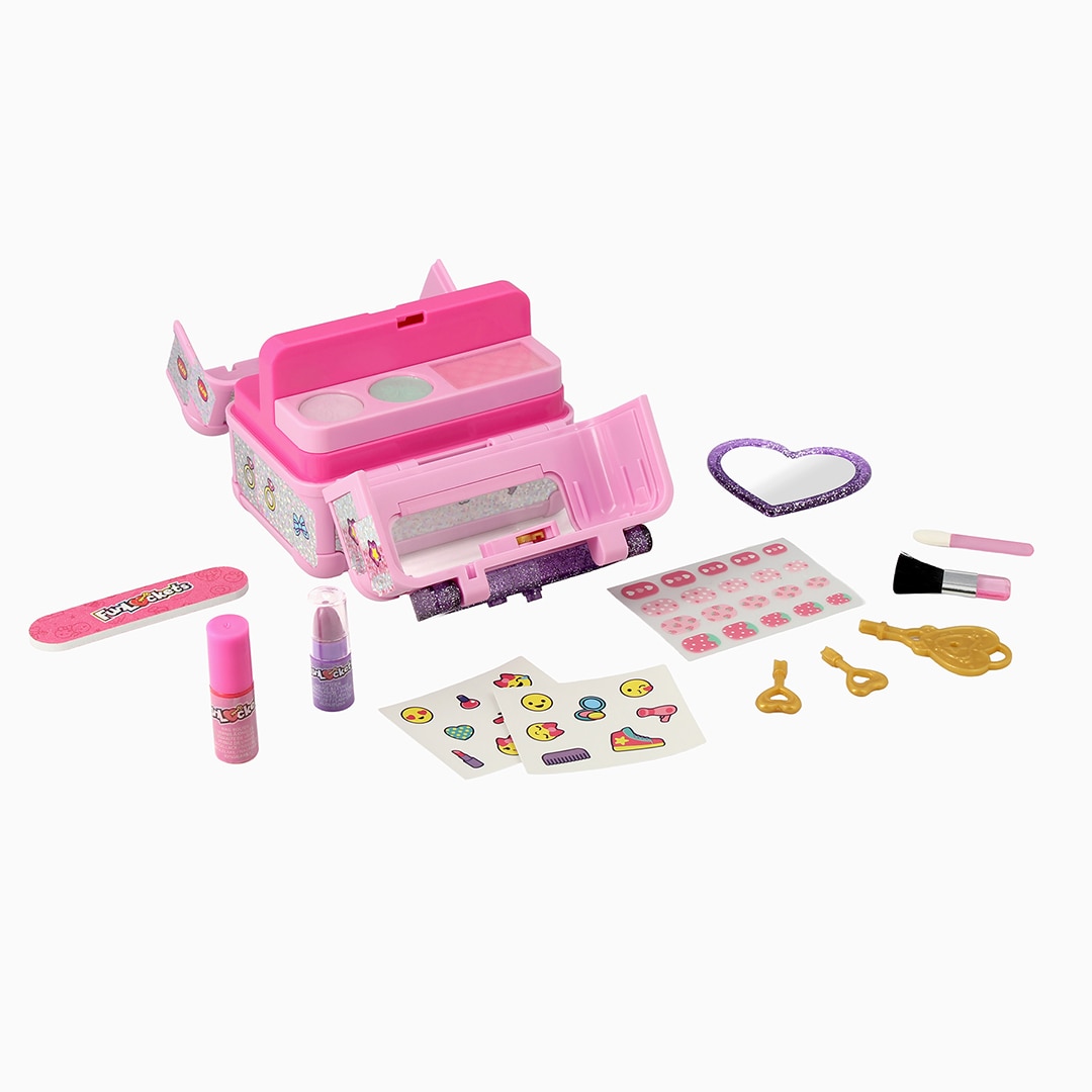Cofre de Belleza con sorpresas Funlockets Diset 6