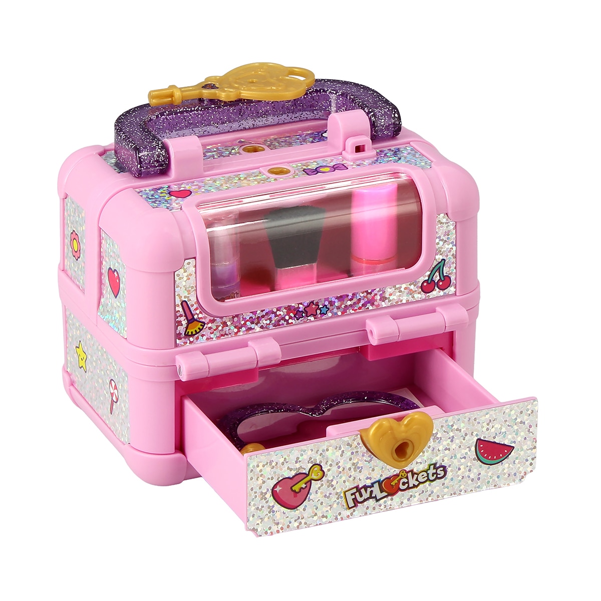 Cofre de Belleza con sorpresas Funlockets Diset 7