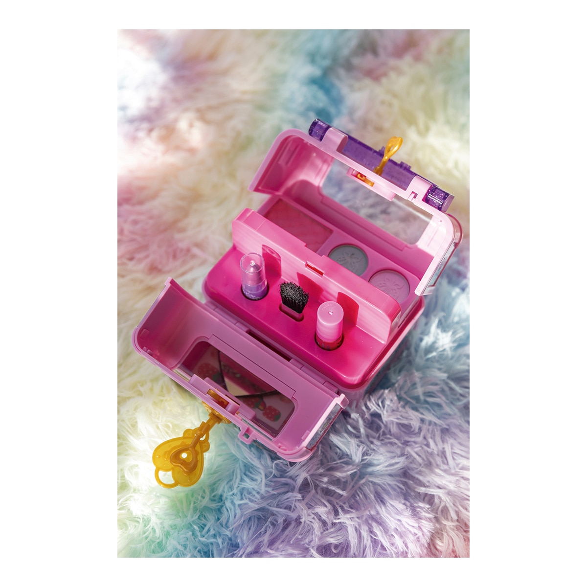 Cofre de Belleza con sorpresas Funlockets Diset 15