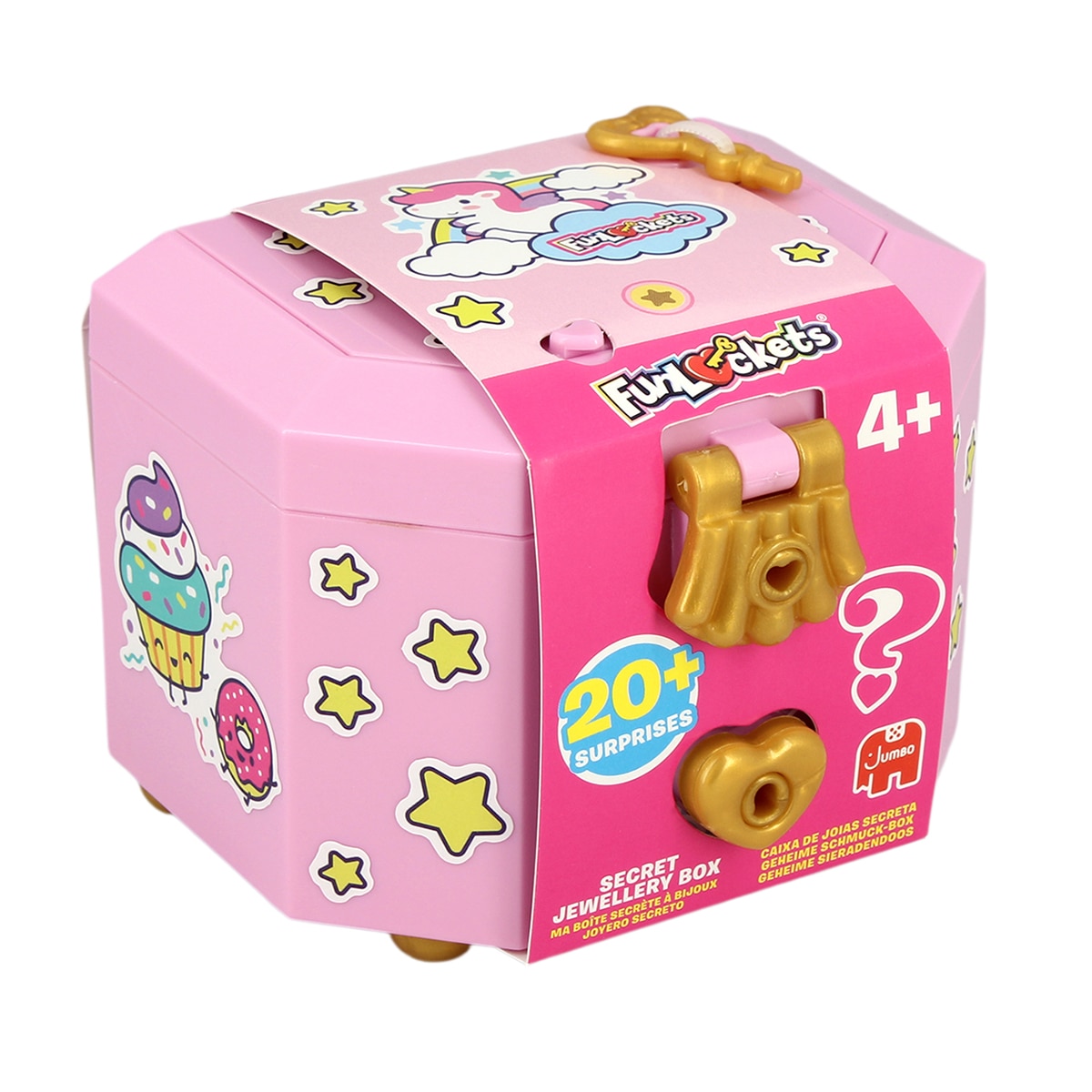 Imagen 0 de Joyero color surtido con Sorpresas Funlockets Diset