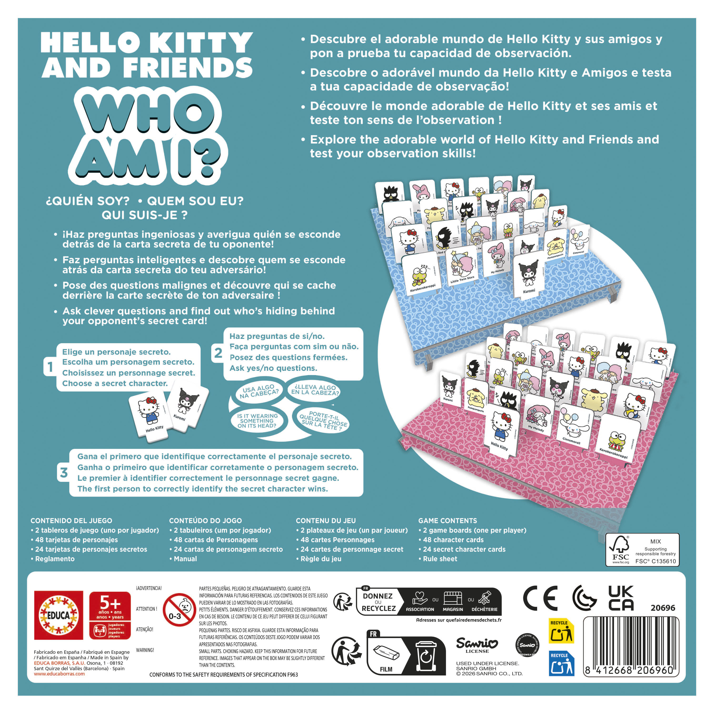 Quem Sou Eu? Hello Kitty 2