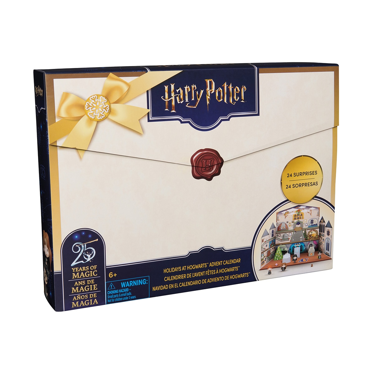 Imagen 0 de Calendario Adviento Wizarding World Harry Potter Spin Master