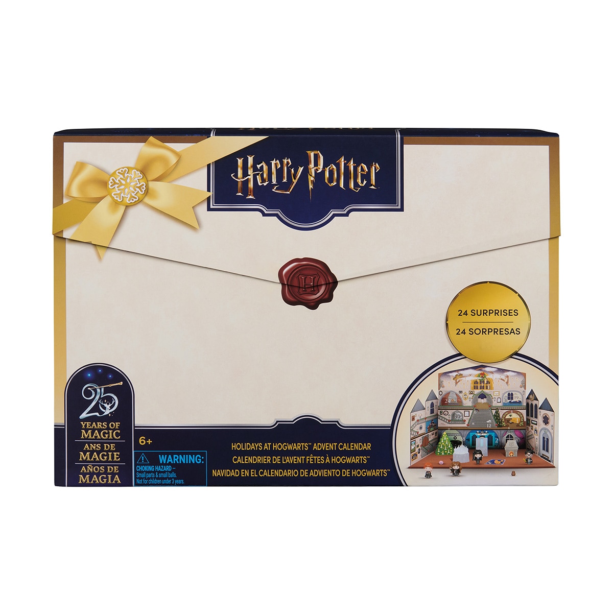 Calendario Adviento Wizarding World Harry Potter Spin Master 2