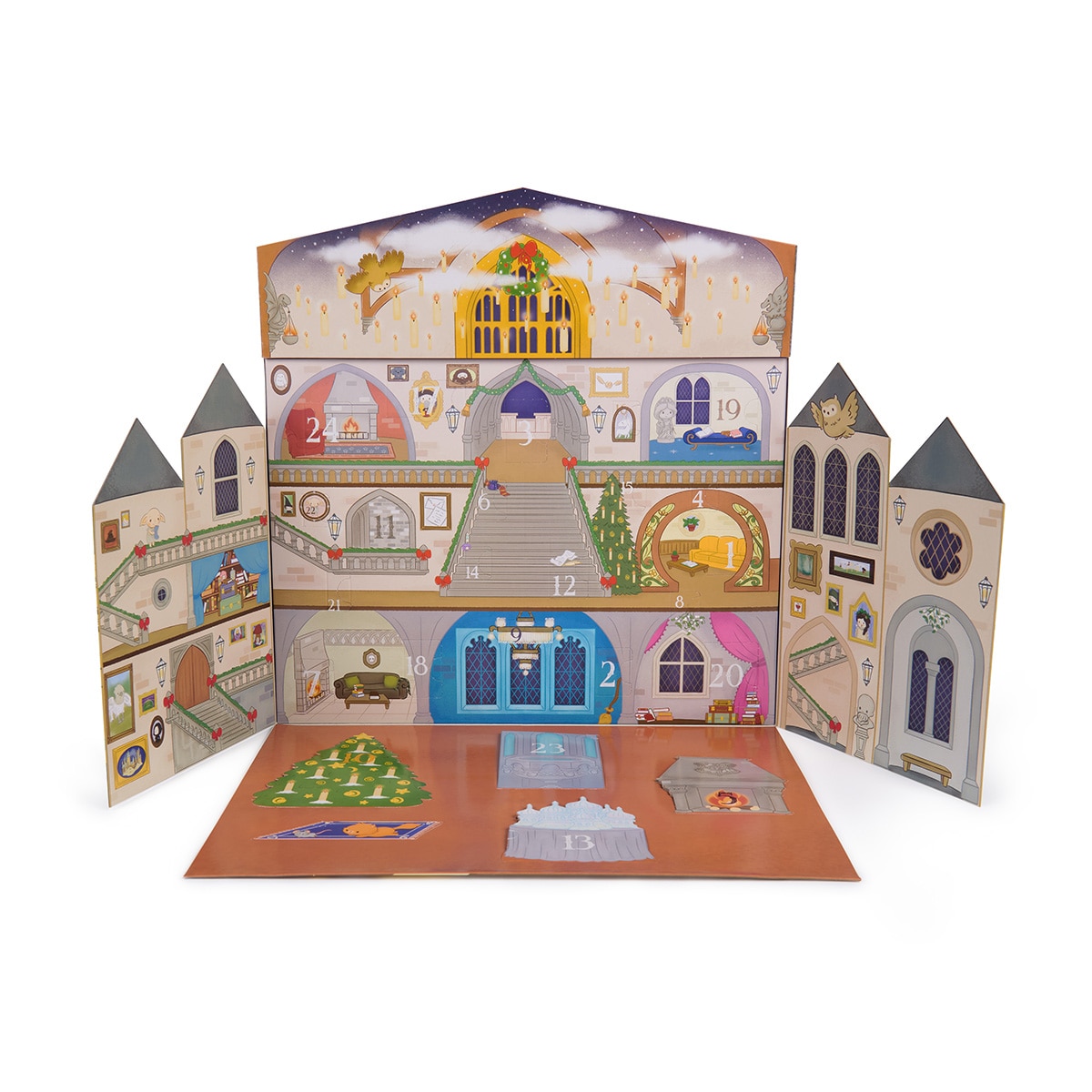 Calendario Adviento Wizarding World Harry Potter Spin Master 3