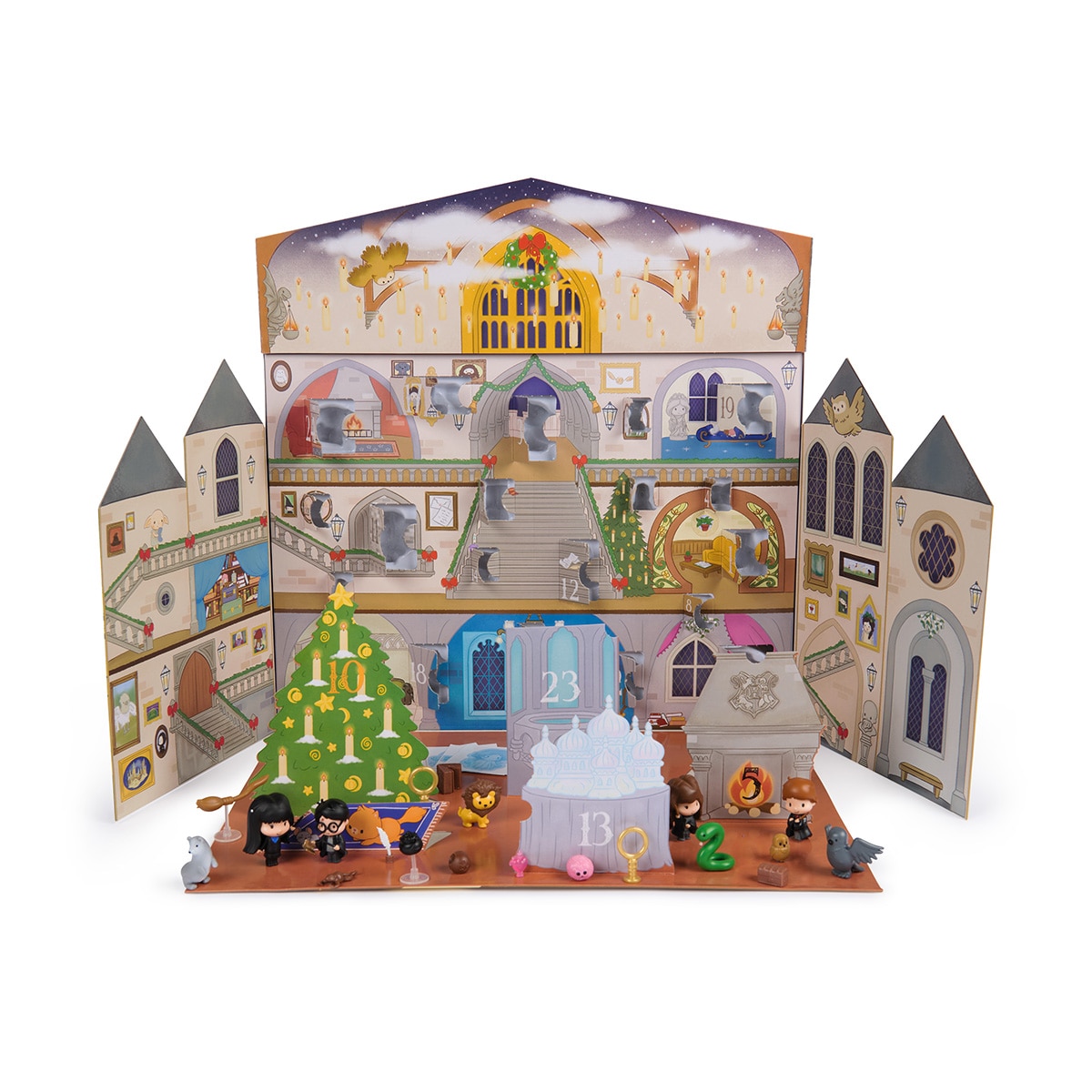 Calendario Adviento Wizarding World Harry Potter Spin Master 4