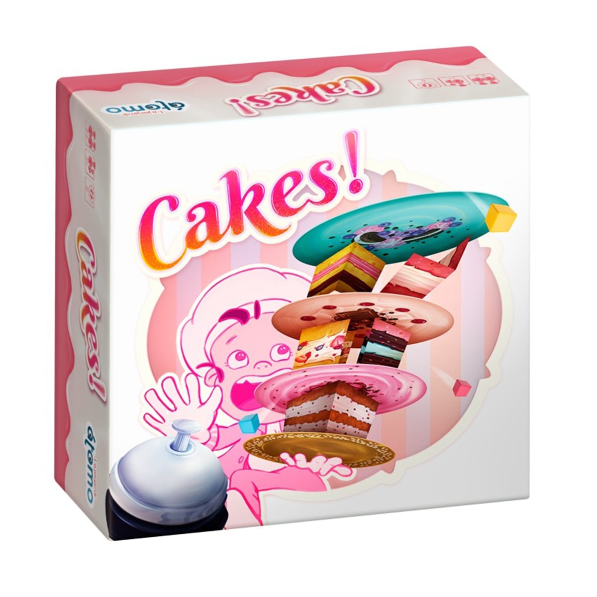 Imagen 0 de Juego de mesa familiar Cakes Atomo Games