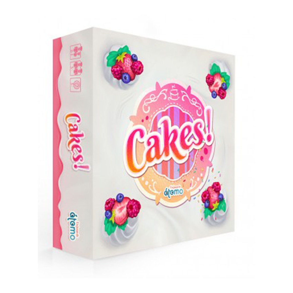 Juego de mesa familiar Cakes Atomo Games 2