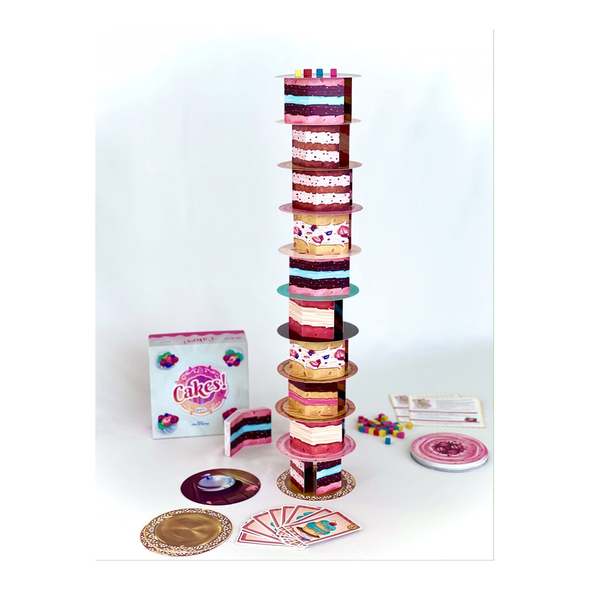 Juego de mesa familiar Cakes Atomo Games 3