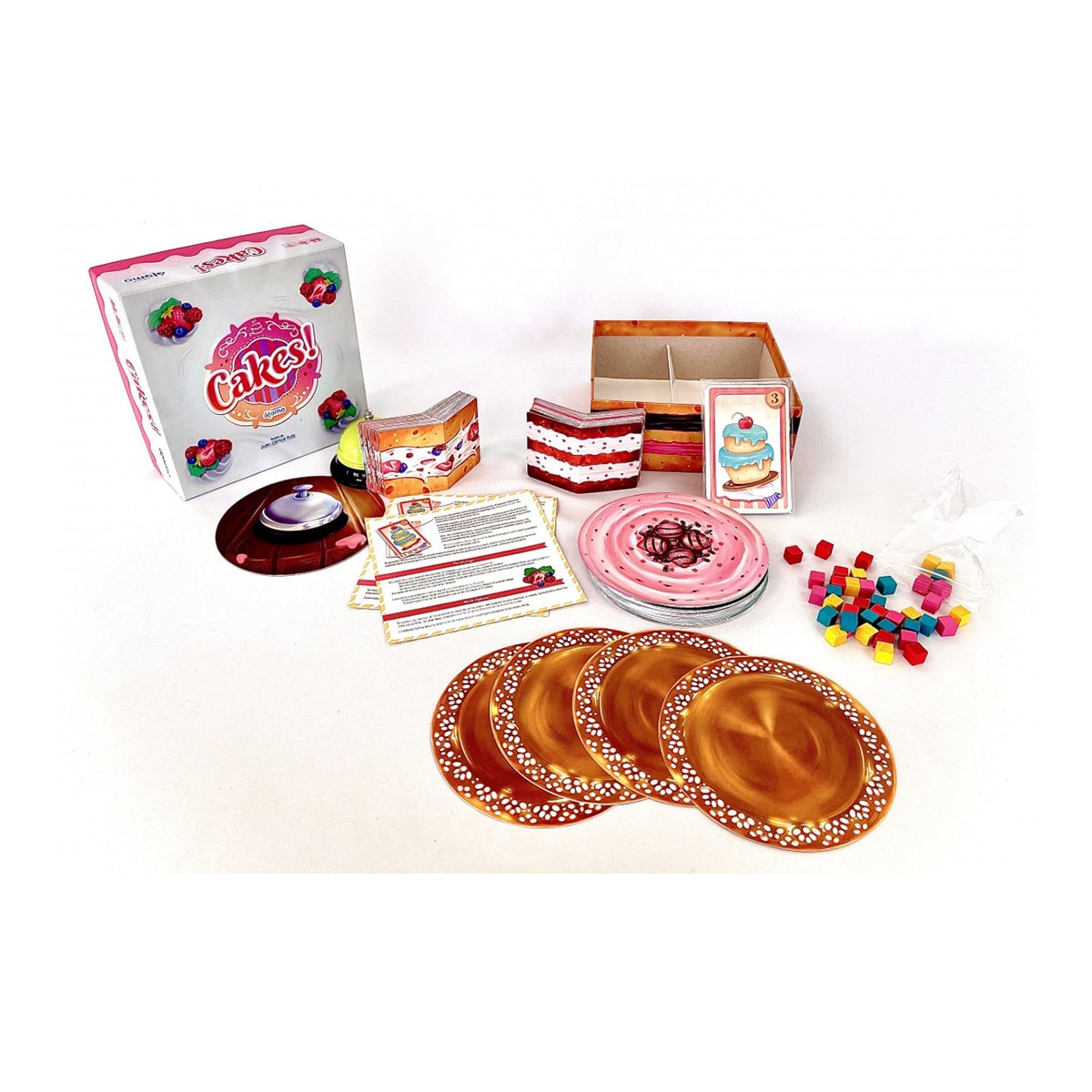 Juego de mesa familiar Cakes Atomo Games 4