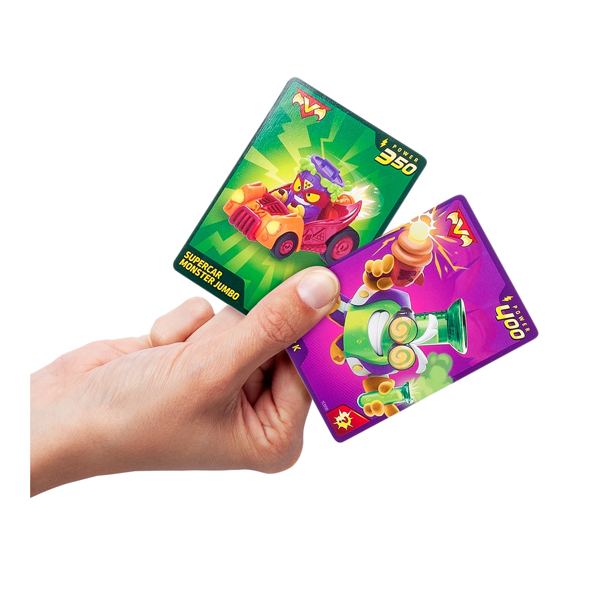 Imagen 2 de Power Two Pack + 2 Cartas Superthings modelos surtidos