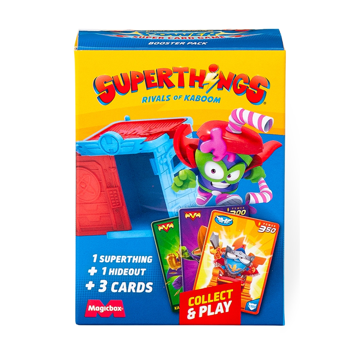 Imagen 0 de Power Hideout + 4 Cartas Superthings modelos surtidos