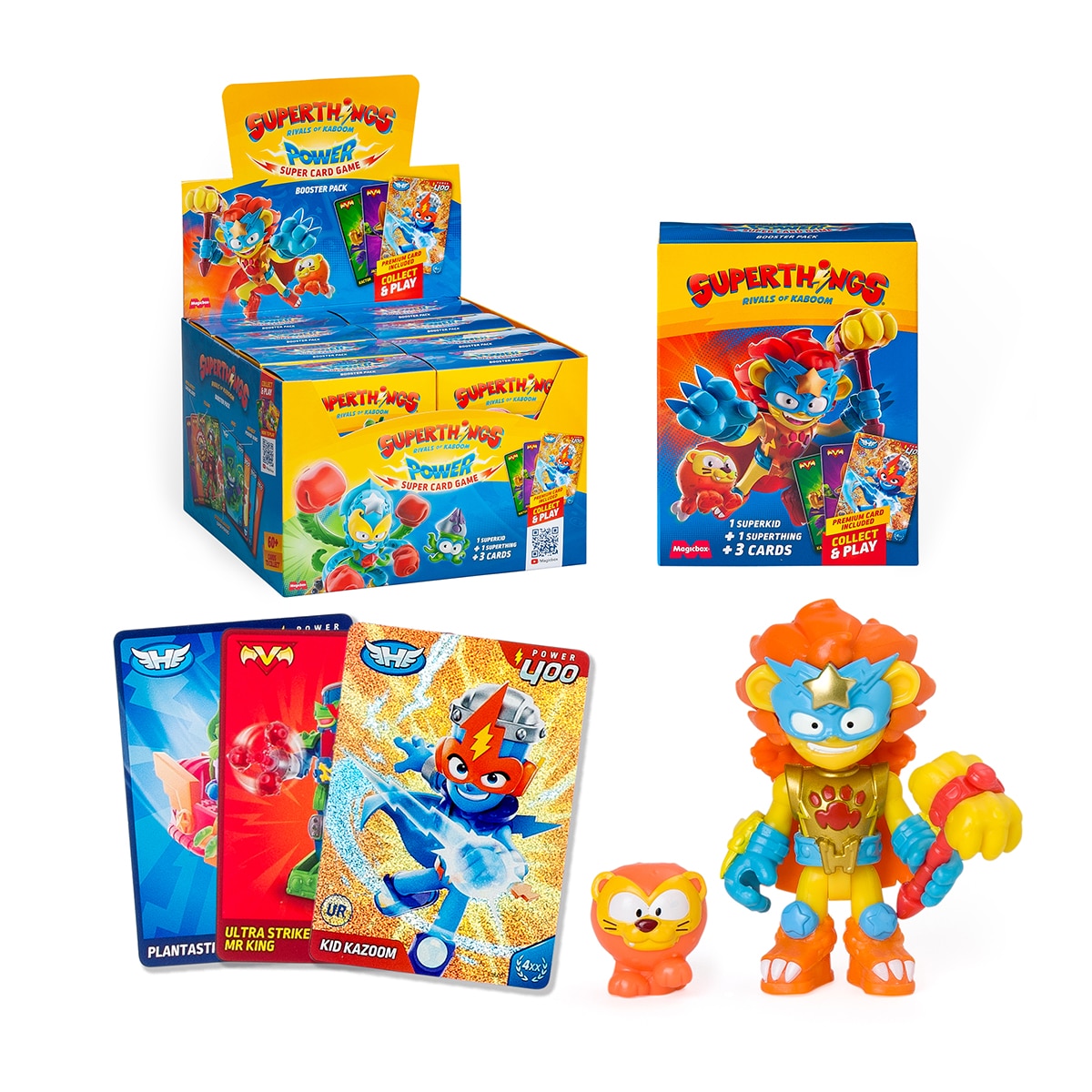 Imagen 0 de Power Superkid And 4 Cartas Superthings modelos surtidos