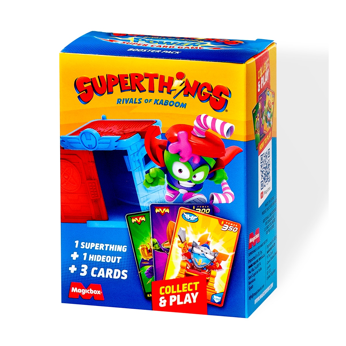 Power Superkid And 4 Cartas Superthings modelos surtidos 2