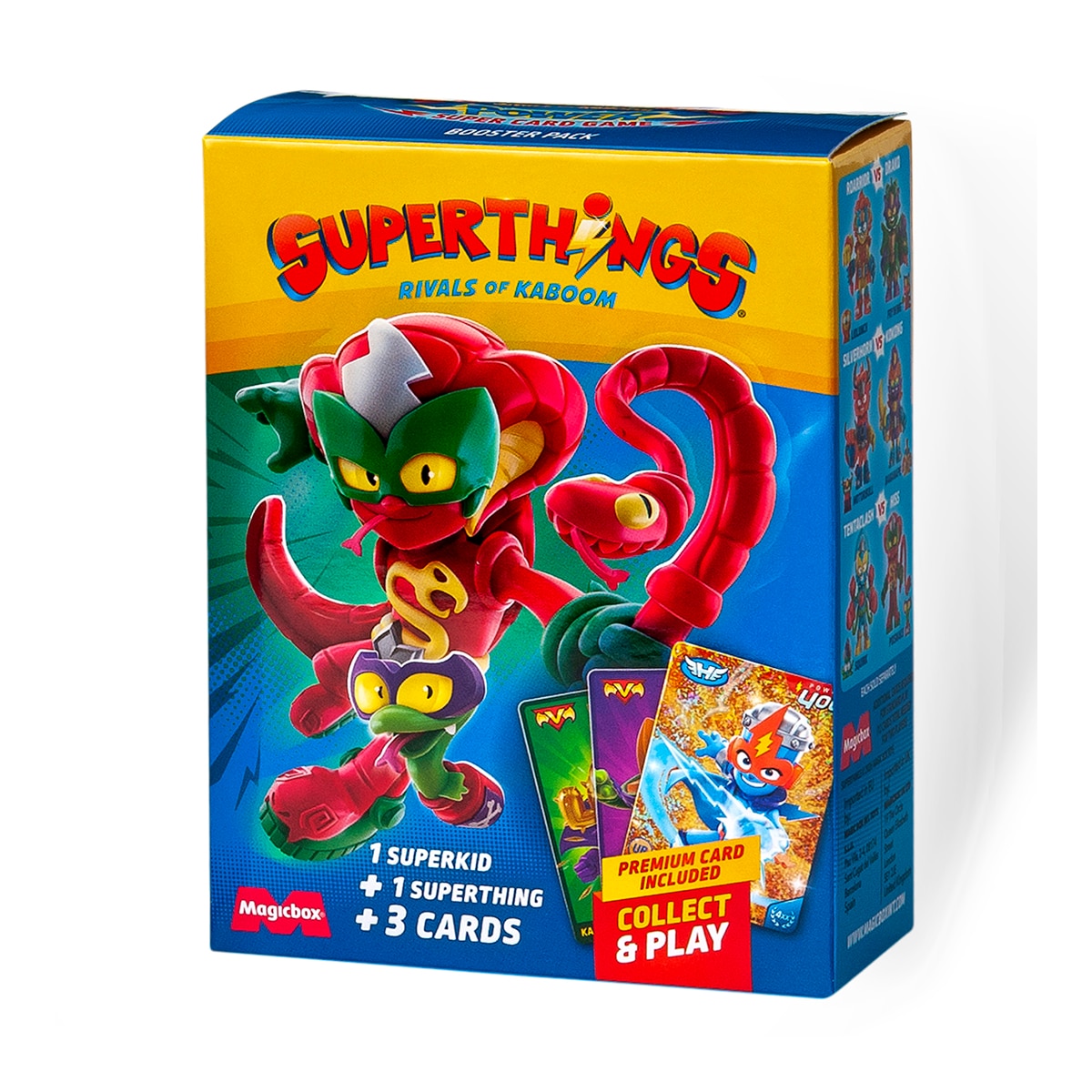 Power Superkid And 4 Cartas Superthings modelos surtidos 3