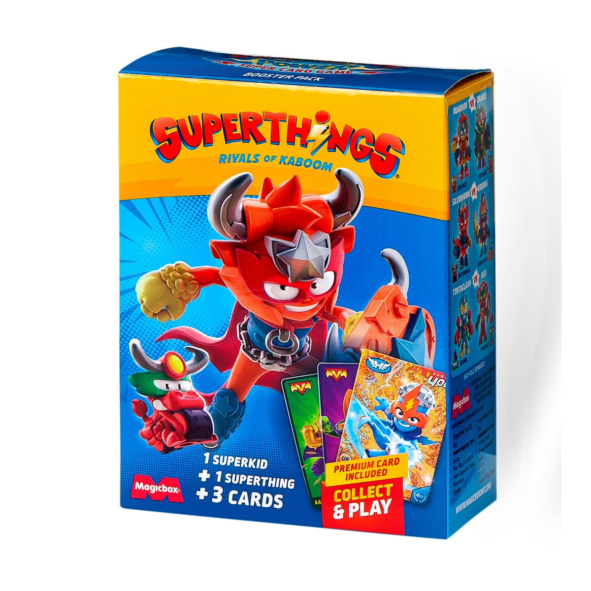 Power Superkid And 4 Cartas Superthings modelos surtidos 4
