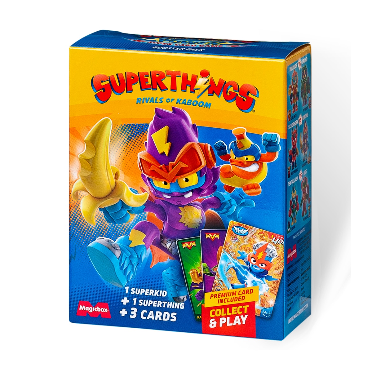 Power Superkid And 4 Cartas Superthings modelos surtidos 5
