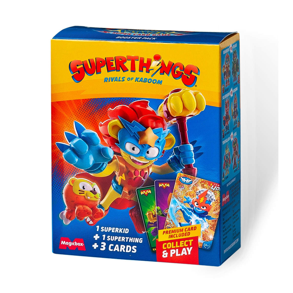 Power Superkid And 4 Cartas Superthings modelos surtidos 6