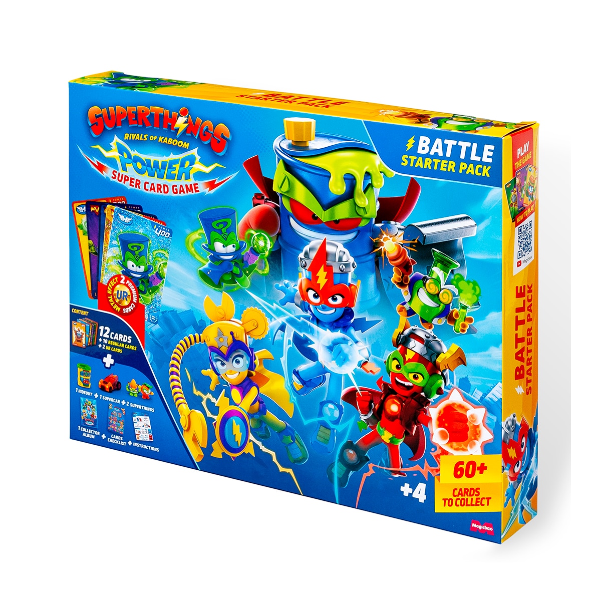 Imagen 0 de Power Battle Starter Pack Superthings modelos surtidos