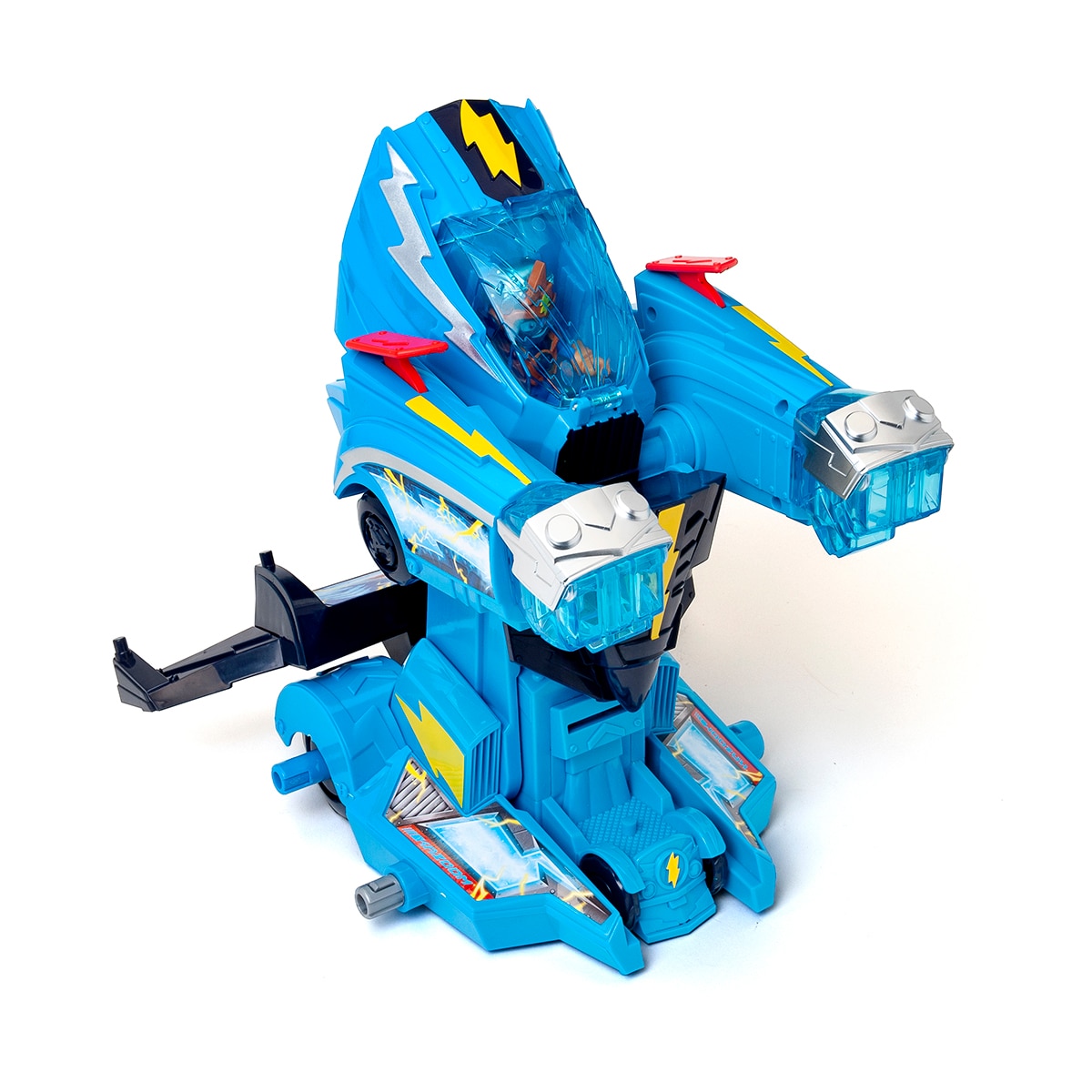 Robot Fighter Kid Kazoom Superthings 3