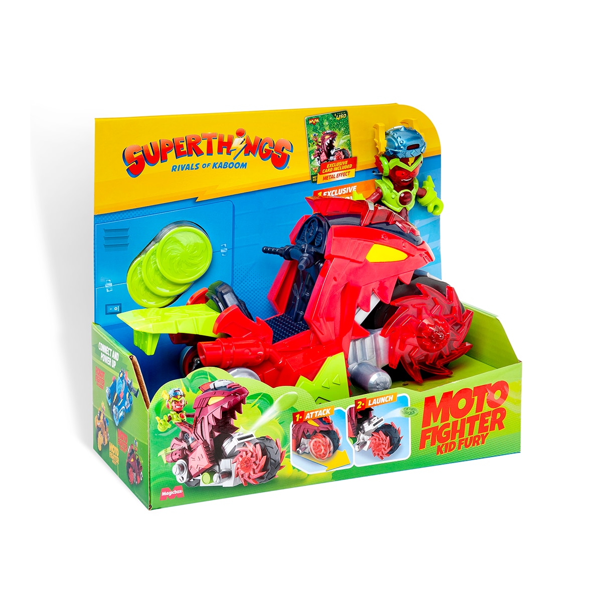 Moto Fighter Kid Fury Superthings 1