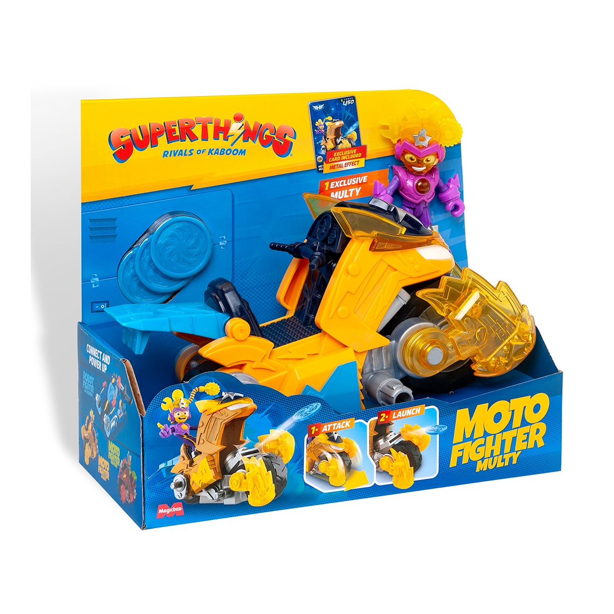 Moto Fighter Kid Multy Superthings 1