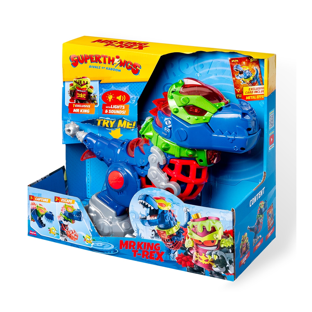 Imagen 0 de Mr King Trex Superthings