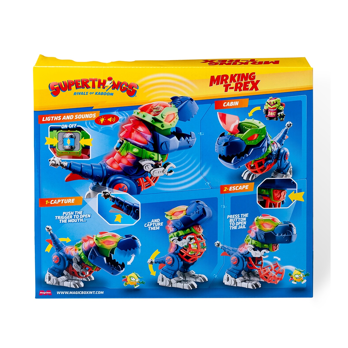 Imagen 3 de Mr King Trex Superthings