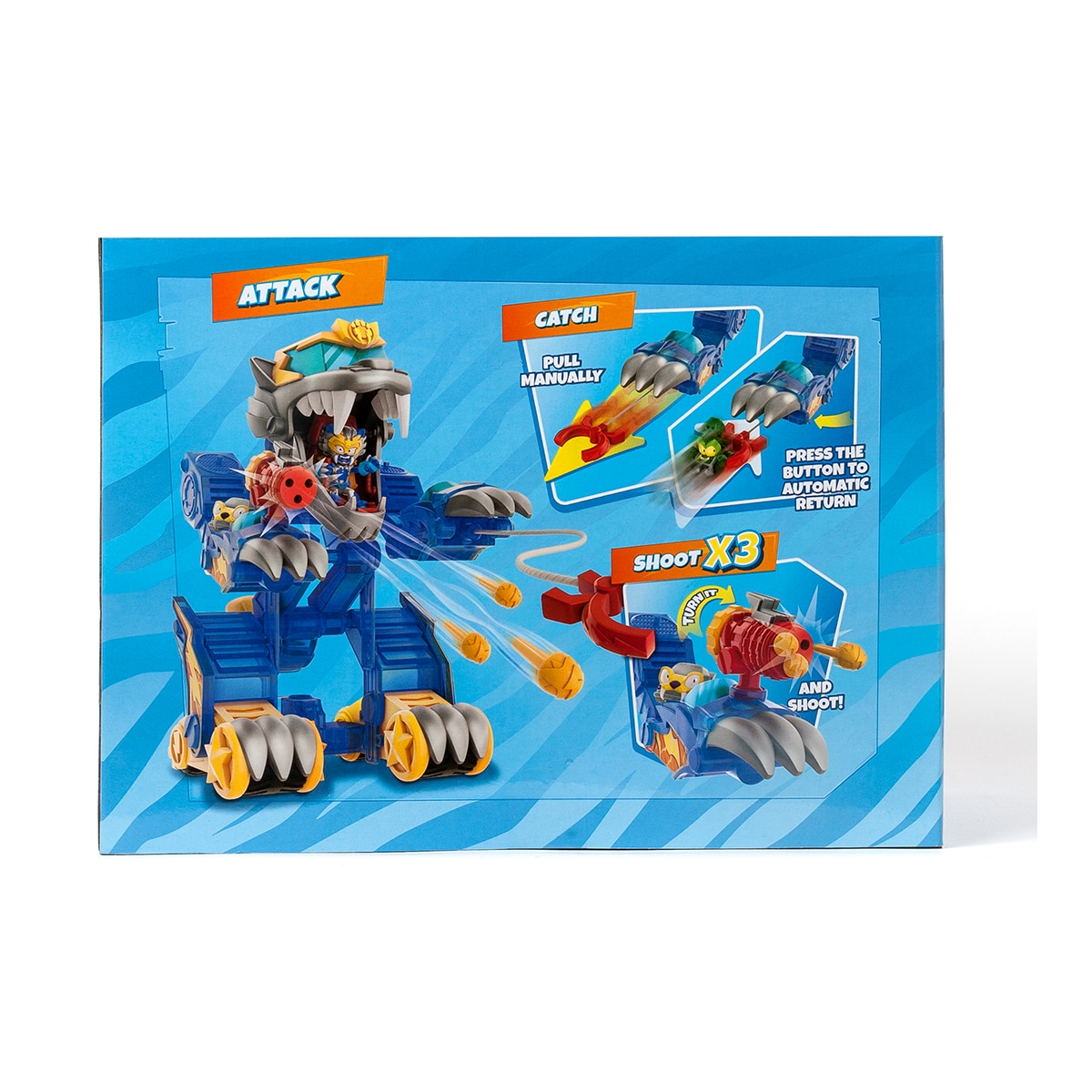 Wild Tigerbot Kazoom Energy Superthings 3
