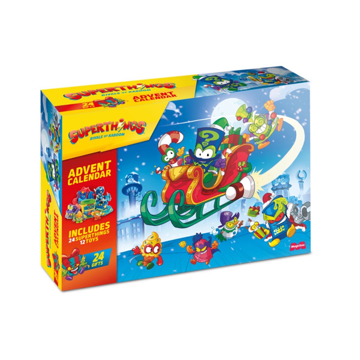 Imagen 0 de Advent Calendar 26 Superthings