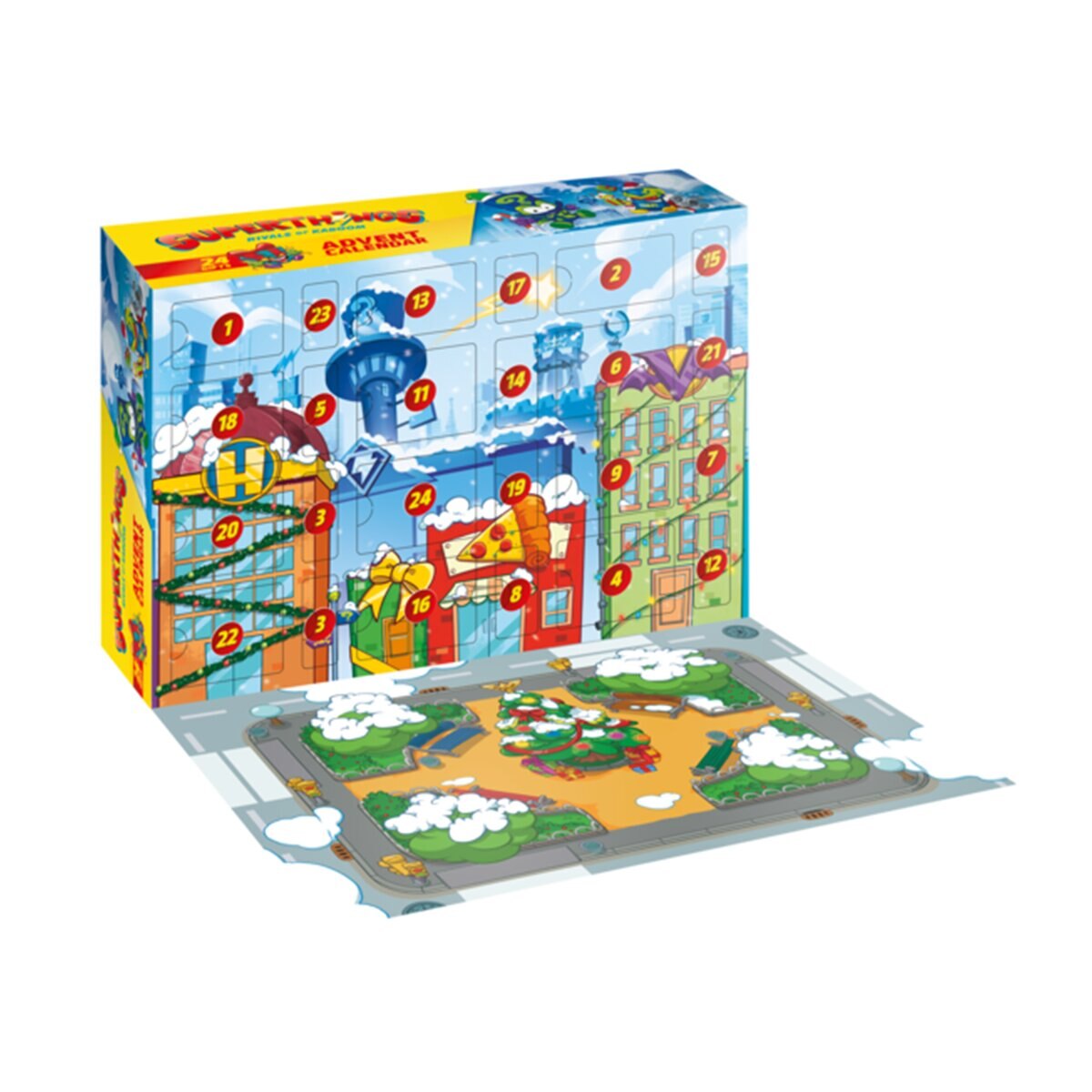 Advent Calendar 26 Superthings 2
