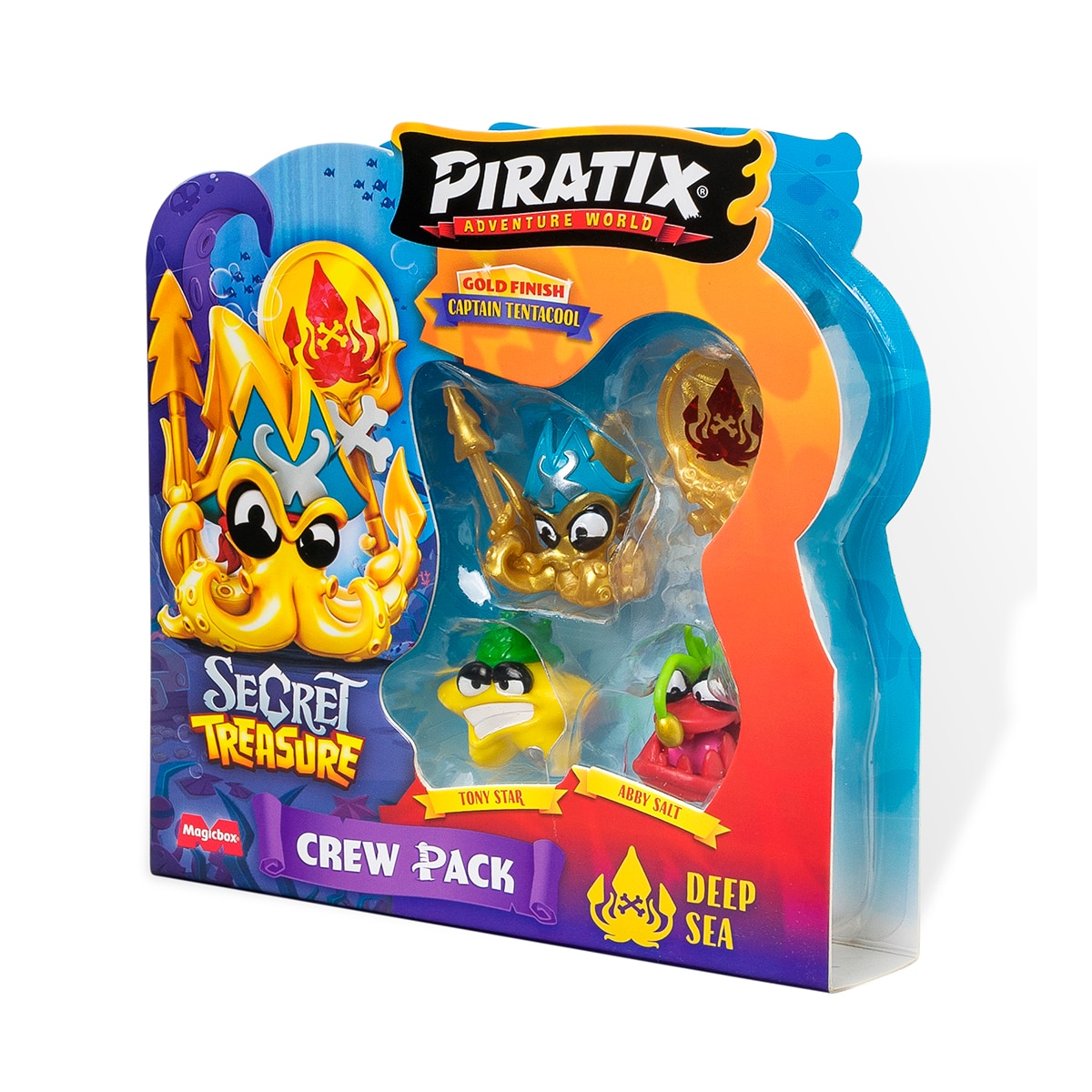 Secret Treasure - Crew Pack Piratix modelos surtidos 2