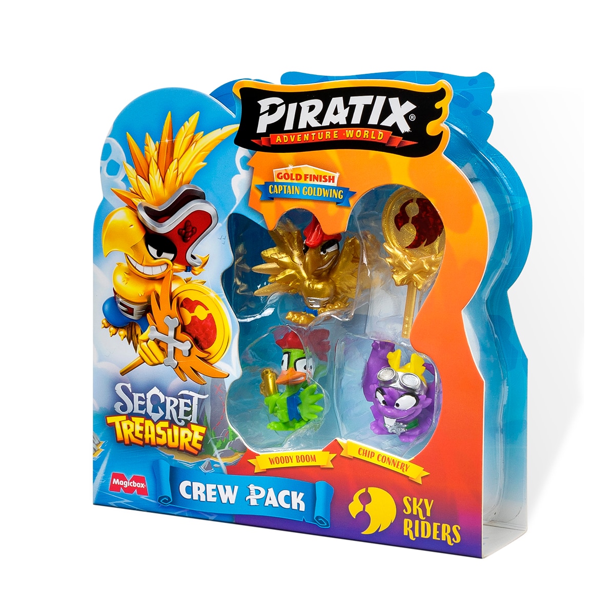 Secret Treasure - Crew Pack Piratix modelos surtidos 3