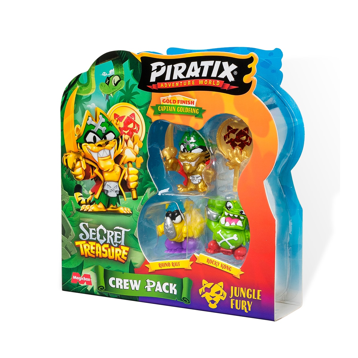 Secret Treasure - Crew Pack Piratix modelos surtidos 4