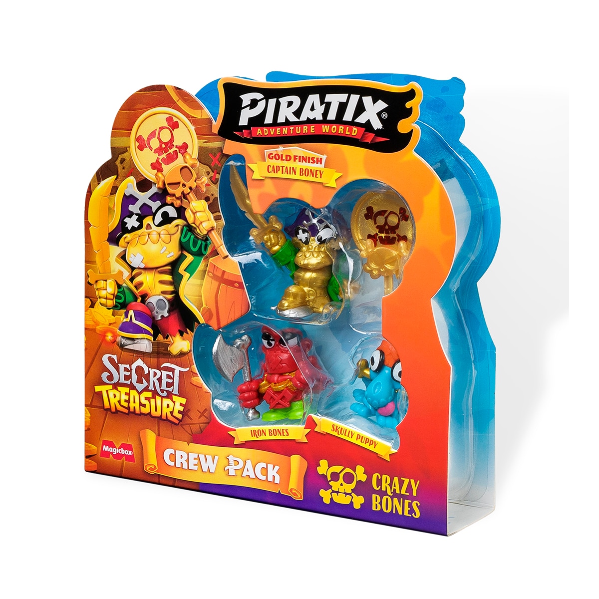 Secret Treasure - Crew Pack Piratix modelos surtidos 5