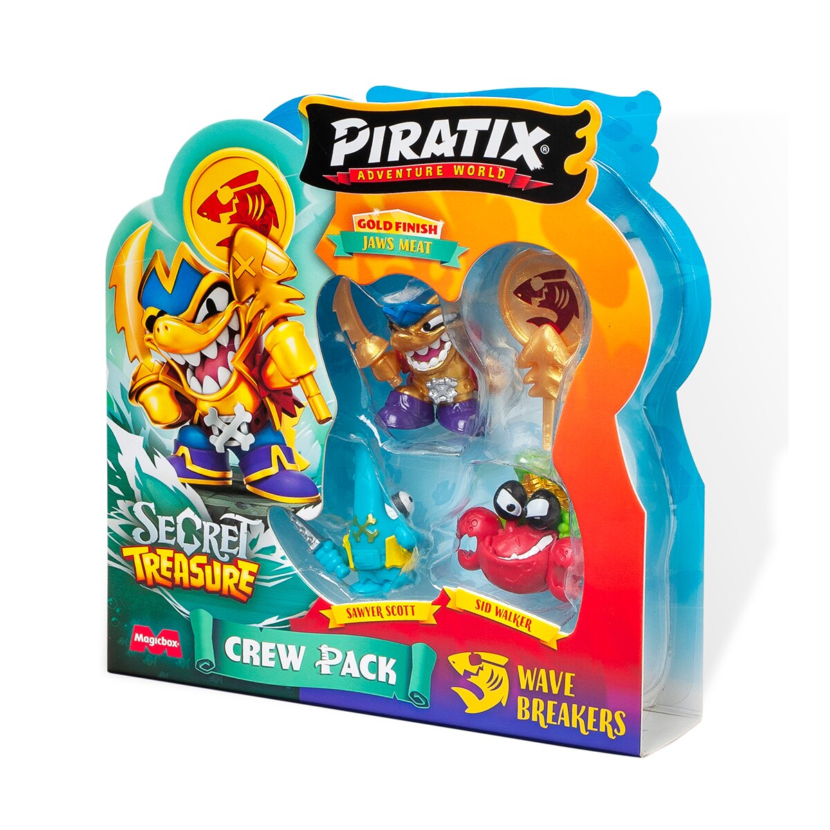 Secret Treasure - Crew Pack Piratix modelos surtidos 6