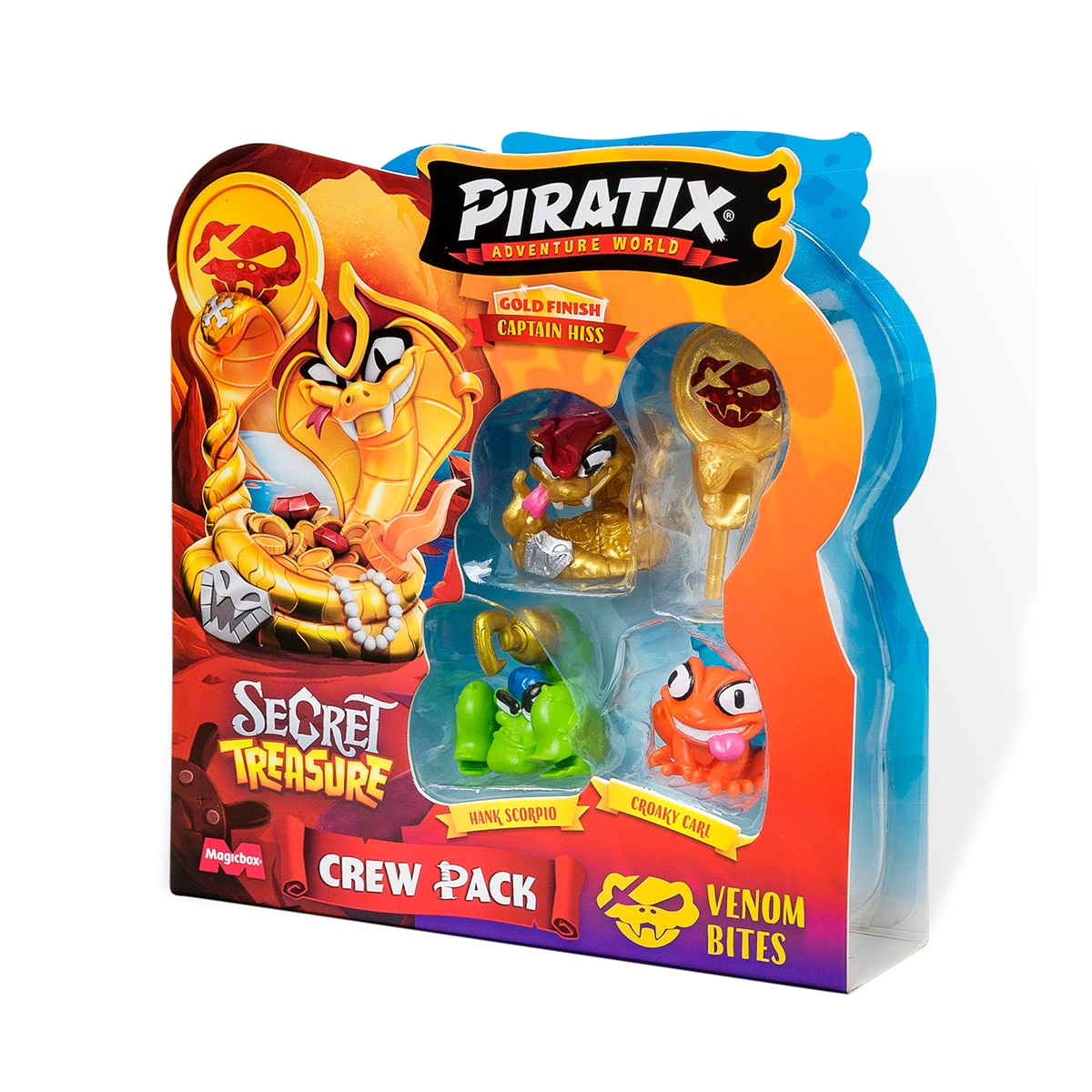 Secret Treasure - Crew Pack Piratix modelos surtidos 7