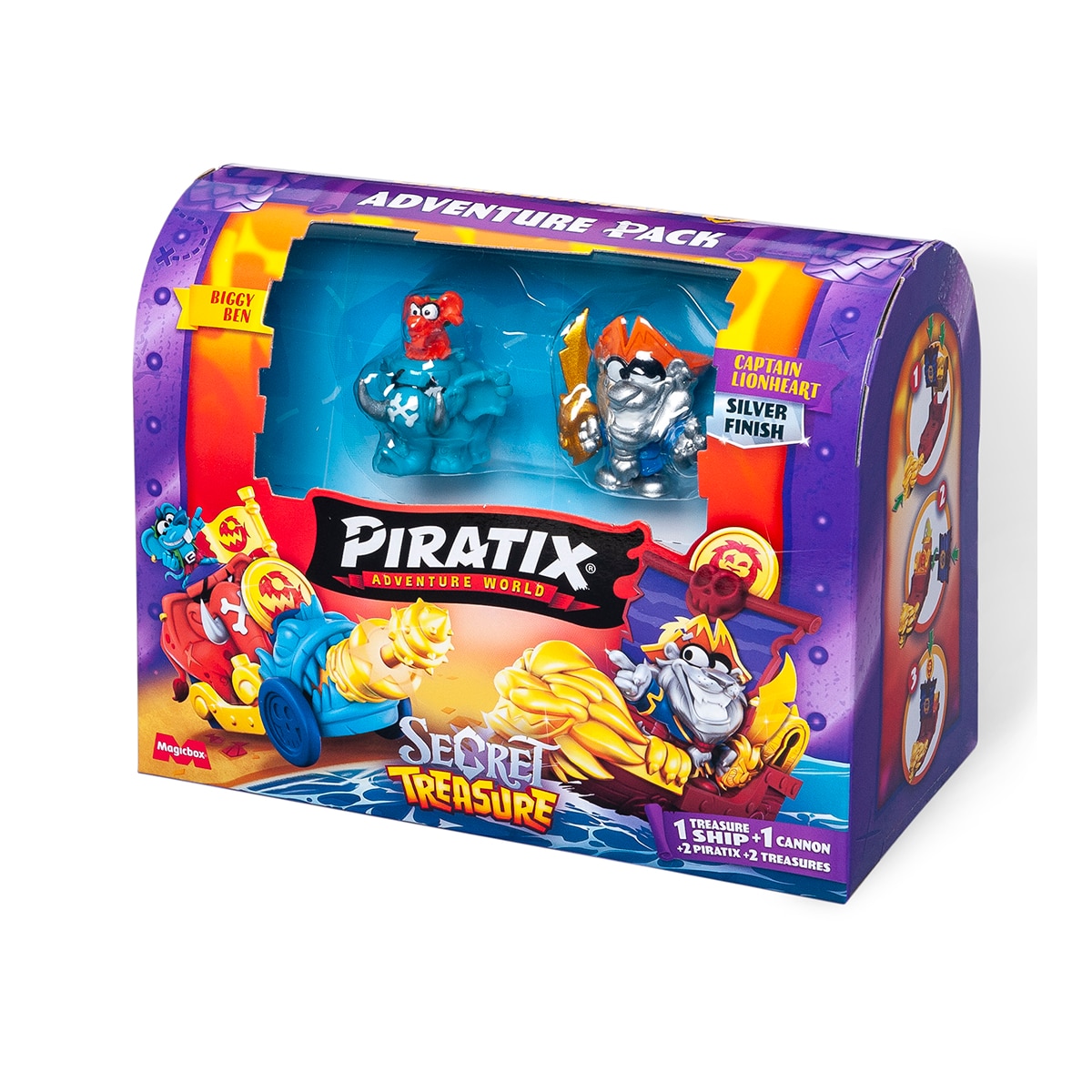 Secret Treasure - Adventure Pack Piratix modelos surtidos 2